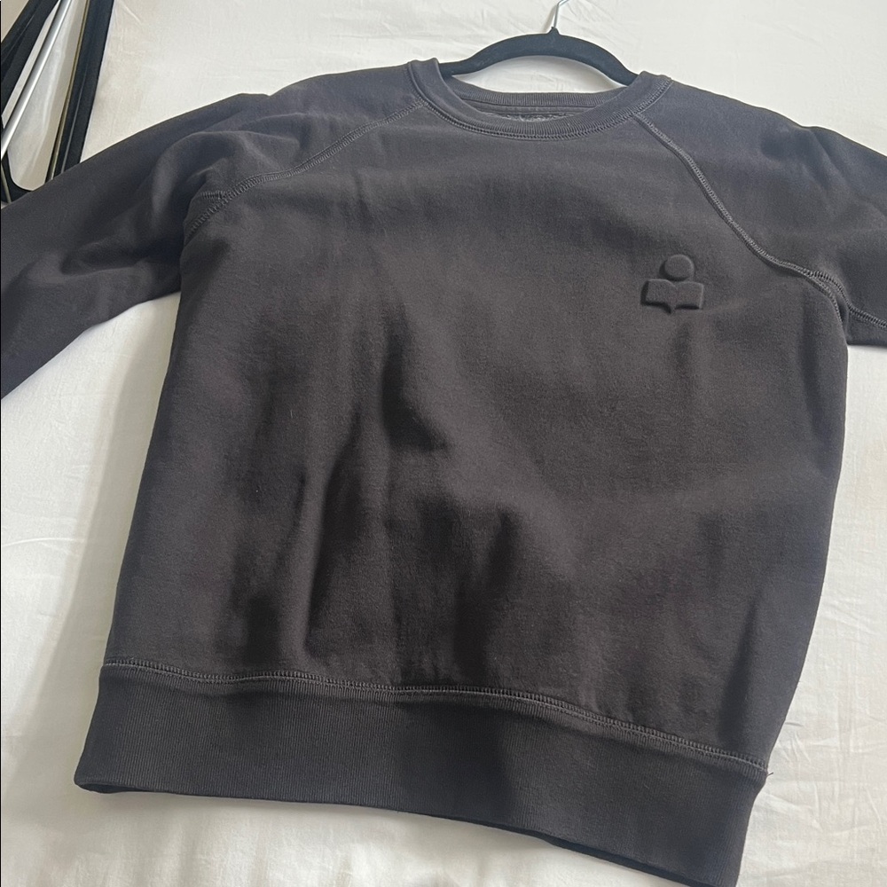 Isabel Marant women's Black Crewneck Sweatshirt